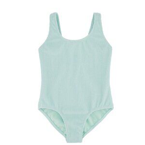 Roxy Girls' Crinkle Texture One-Piece Swimsuit - Size 10 - NWT